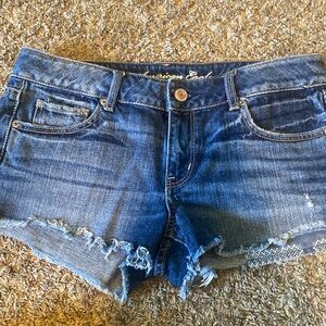 Woman’s jeans shorts size 10